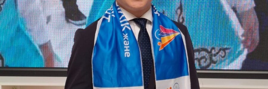 Құрметпен қабыл алыңыздар!Райымбек батыр атындағы №50 «Қазғарыш» мектеп-лицейінің жаңа Президенті — Жарылқап Нұрасыл! 🇰🇿📅 Туған жылы: 12.06.2011 (Қоян жылы)♊ Жұлдызнамасы: Егіздер🎖️ «Кадет» сыныбының топ басшысы🥋 «Жекпе-жек ұрыс» спорт түрінен бірнеше дүркін жүлдегер📚 Сүйікті пәні: Биология