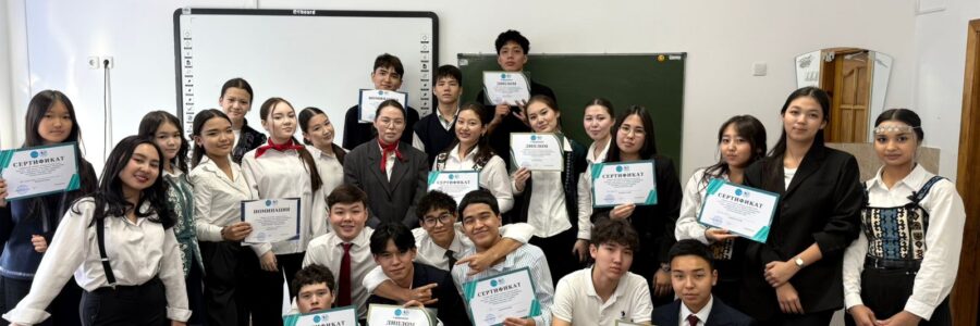 «Адал ұлт – Әділ қоғам» тақырыбында сыбайлас жемқорлыққа қарсы пікірсайыс турнирі