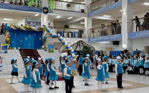 ӘЛІППЕМЕН ҚОШТАСУ – БІЛІМГЕ БАСТАР АЛҒАШҚЫ ҚАДАМ