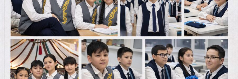 ✨ Ұлттық киім — ұлттың рухы, тарихы мен мәдениетінің айнасы! ✨